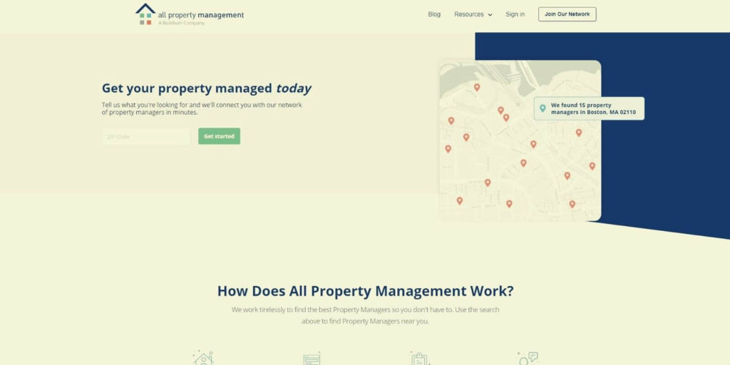 All property management