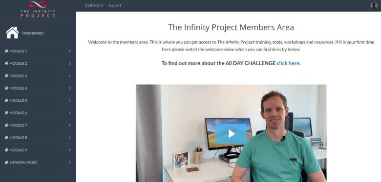 Infinity project featured image