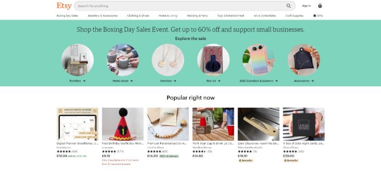 etsy featured image