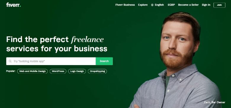 Fiverr featured image