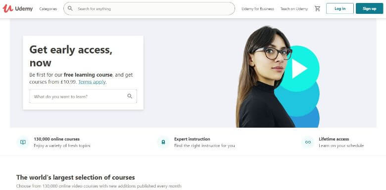 udemy featured image