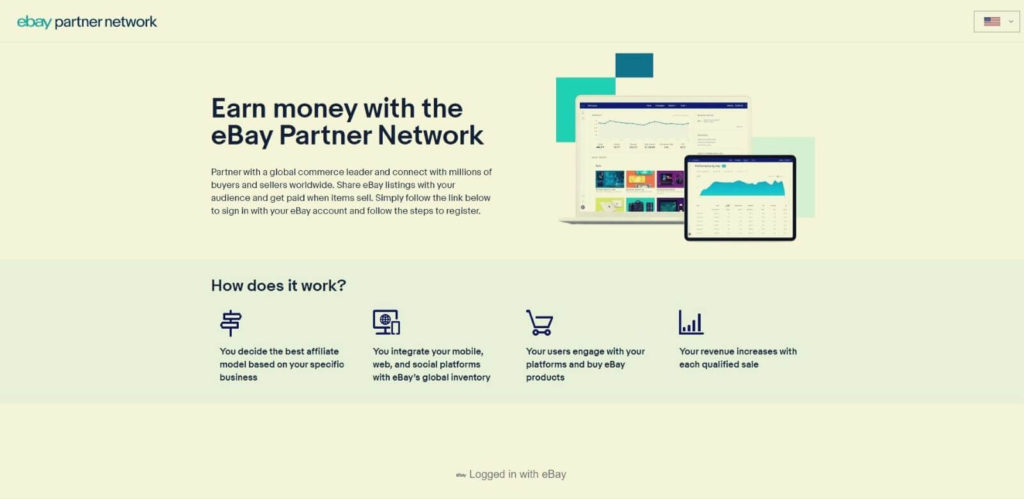 EBay partner network